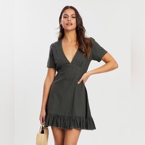 The People Vs Amos Dress